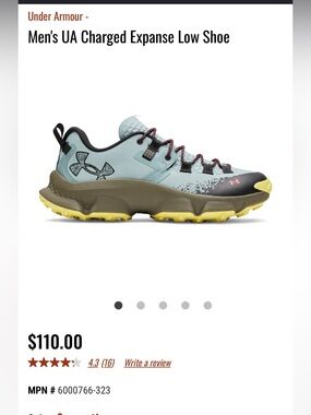 Under Armour shoes
